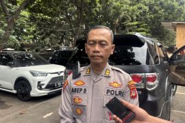 Tantang Tim Prabu pakai samurai, Geng motor di Bandung apes tabrak pagar!