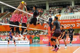 Asian Games 2026: Voli putra Indonesia takluk dari Thailand