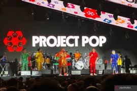 Grup musik Project Pop hibur lintas generasi di Pestapora