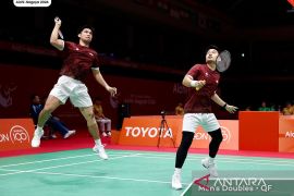 Leo/Daniel tambah potensi medali bulu tangkis