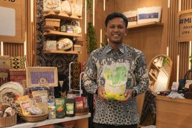 PT Vale tampilkan produk UMKM binaan Sulawesi di Pameran Kriyanusa 2026