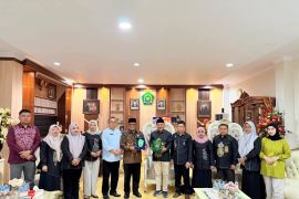 Kunjungi Sulut, Kemenag Pohuwato perkuat digitalisasi layanan perkantoran