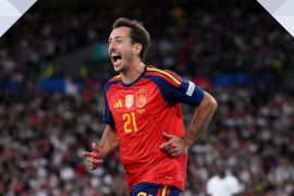 Spanyol atasi Inggris 3-2 di Stadion Wembley