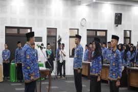 Wabup Kulon Progo tegaskan penataan jabatan ASN bebas nepotisme