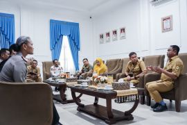 Bupati dan Wabup Sergai terima kunjungan kapolres, perkuat sinergi pembinaan karakter pelajar