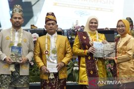 DPRD Bajarmasin terima peluncuran tiga buku berkaitan harjad ke-500