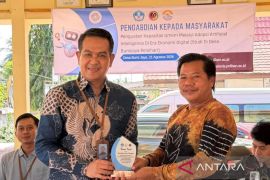 Prodi Sarjana Terapan Bisnis Digital Poliban perkuat kapasitas UMKM Desa Bumijaya