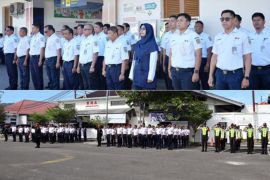 Upacara HUT ke-81 KAI, Divre II Sumbar Teguhkan Komitmen "Semakin Melayani"