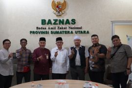 Al-Washliyah dan GJI jajaki kolaborasi energi terbarukan dengan BAZNAS Sumut