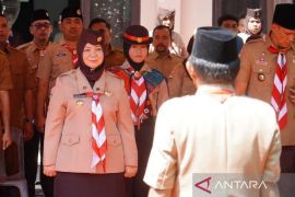Plt. Bupati Langkat Tiorita: Pramuka harus melahirkan generasi terampil dan mandiri