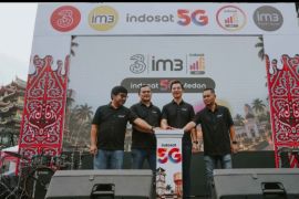 Indosat terus memperkuat pengalaman Indosat 5G di Kota Medan