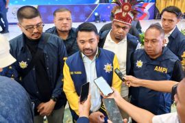 Zigo Rolanda jadi calon tunggal Ketum AMPI atas dukungan 26 DPD