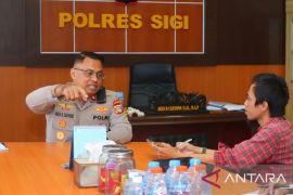 Polres Sigi sebut narkoba jadi pemicu utama maraknya kasus pencurian