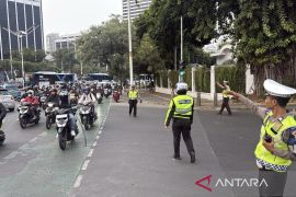 Polisi siapkan rekayasa lalin secara situasional laga Indonesia kontra Malaysia di SUGBK