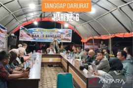 Pemkab Solok percepat pembersihan kawasan terdampak banjir bandang