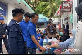Rutan Sawahlunto perkuat pengawasan melalui pemeriksaan internal