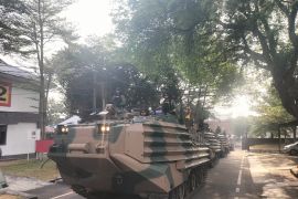 Intip spesifikasi AAV-M35, amfibi baru Marinir TNI AL buatan AS