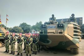 KSAL sebut TNI AL akan kedatangan 105 ranpur amfibi AAV-M35 dalam kurun waktu tiga tahun