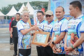 Wali Kota Padangsidimpuan hadiri Hari Rabies Dunia 2026 di Medan