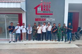 Delapan KDKMP di Kabupaten Dompu NTB rampung