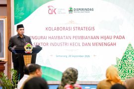 Wagub Jateng mencari terobosan agar pembiayaan hijau untuk IKM