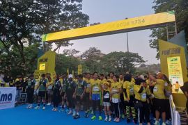 10.200 peserta tumpah ruah di Sultan Agung Fun Run 2026