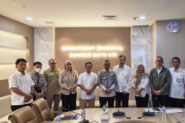 Haji Fani temui Ditjen SDA kawal aspirasi masyarakat soal irigasi