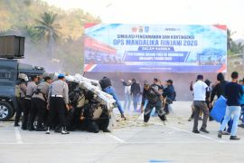 Polda NTB lakukan simulasi kontingensi kerawanan ajang MotoGP 2026