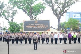 Polda Jambi siagakan 873 personel perkuat penanganan karhutla