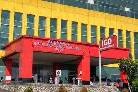 Kunjungan IGD RSUD Otista Soreang melonjak 2 kali lipat, Didominasi pasien anak demam hingga ISPA