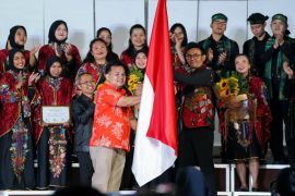 Ketua DPRD Kota Bogor lepas delegasi PSM Agria Suara IPB ke Busan
