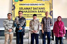 PT STM mendukung penyediaan alat praktikum geologi Fakultas Teknik UMMAT
