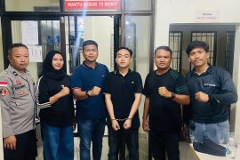 Polres Bintan tangkap pelaku pemerasan mengaku polisi