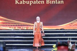 Dekranasda Bintan promosikan batik motif otak-otak pada Pameran Kriyanusa 2026
