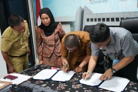 Kemenkum Sumut fasilitasi harmonisasi lima Ranperwal Tebing Tinggi