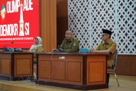 Pemkot Yogyakarta ajak pelajar memahami demokrasi dengan menghargai perbedaan