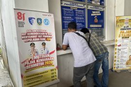 Pemutihan pajak tingkatkan minat warga Batam bayar PKB