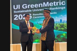 UI GreenMetric umumkan hasil UI GreenMetric Sustainable University Rankings 2026