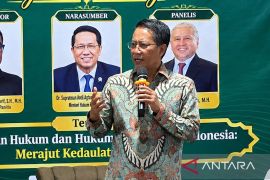 Menkum sebut AI bantu sinkronisasi ratusan ribu regulasi