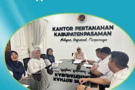 Perkuat sinergi dan koordinasi, Subbagian Tata Usaha Kantor Pertanahan Pasaman laksanakan rapat internal