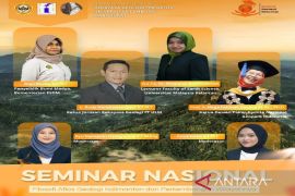 HMRG "Meratus" FT ULM bahas masa depan wilayah dalam seminar Nasional