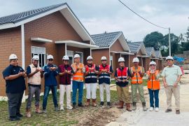 Progres Huntap Danantara Hampir 80 Persen, Pelaksana Proyek Apresiasi Keandalan dan Suplai SEPABLOCK