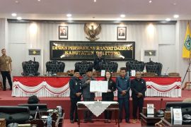 DPRD Belitung sahkan Perubahan APBD Belitung TA 2026