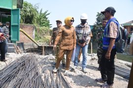 Pemkab Sidoarjo percepat pembangunan rumah pompa jelang musim hujan