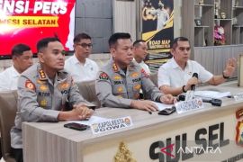 Polisi agendakan pemeriksaan ulang saksi kasus PBG Gowa