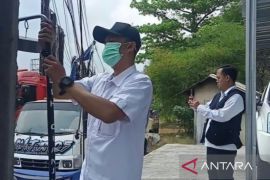 DLH Cianjur melakukan pengecekan kualitas udara pastikan aman