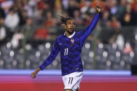 Michael Olise bawa Prancis menang tipis atas Belgia
