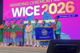 Ciptakan platform skrining perkembangan anak yang interaktif, mahasiswa UMS raih Silver Medal WICE 2026