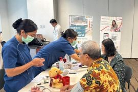Jangan tunda keluhan kesehatan, Prudential ajak masyarakat untuk periksa kesehatan secara berkala