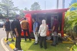 Parigi Moutong terima bantuan kendaraan operasional bencana dari BNPB